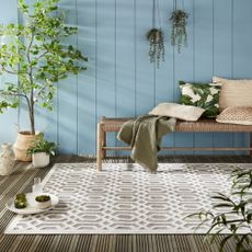 Béžový vonkajší koberec 170x120 cm Mondo - Flair Rugs