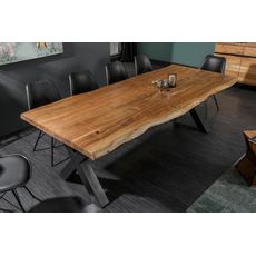 Estila Luxusný jedálenský stôl z masívu Mammut X 240cm