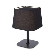 Redo 01-815 - Stolná lampa ESCAPE 1xE27/42W/230V čierna