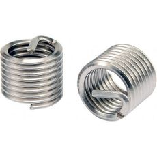 Spirálové vložky na opravu závitů - M6x1x10,8 mm obsahuje 20ks - YT-1765