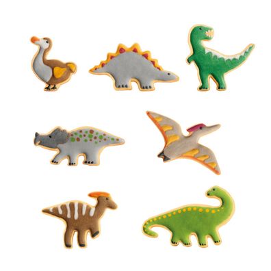 Vykrajovače dinosaury DELÍCIA KIDS, 7 ks