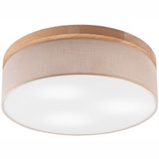 Brilagi - LED Stropné svietidlo BELLADONNA 3xE27/15W/230V pr. 50 cm béžová/dub