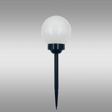 Solárna lampa GUĽA 15CM BLACK EKO0588