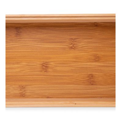 Bambusový organizér Compactor Woody, 30 × 15 × 6,35 cm