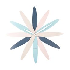 Nástenné hodiny ø 45 cm Bloom – Karlsson