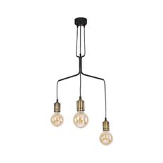 Jupiter 1705 - Luster na lanku BORNEO 3xE27/60W/230V