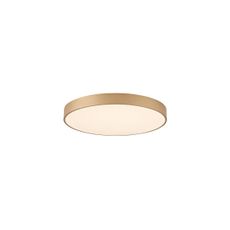 Azzardo AZ5083 - LED Stmievateľné stropné svietidlo MARCELLO LED/60W/230V zlatá