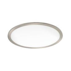Eglo 98866 - LED Podhľadové svietidlo FUEVA LED/22W/230V 3000K matný chróm