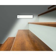 Nedis LCRM01WT - LED Nabíjacie osvetlenie skrine so senzorom LED/1W/1100 mAh 3000K