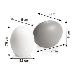 Soľnička a korenička FANCY HOME Stones