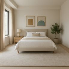Condor Carpets , Koberec metráž Sicily 172, na mieru, šíře 4m, béžová, filc, chodba / predsieň
