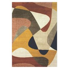 Spoltex Kusový koberec Achat 618 Rust cream - 200x290 cm