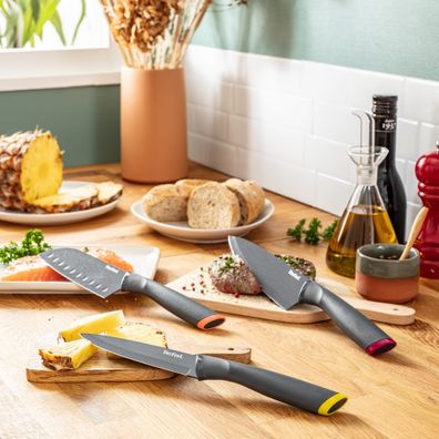 Santoku nôž z nehrdzavejúcej ocele FreshKitchen - Tefal