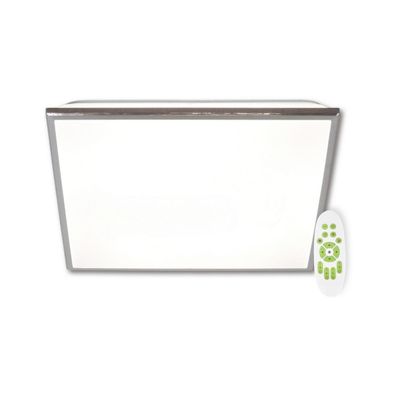 Top Light Silver HXL RC - LED Stmievateľné stropné svietidlo LED/51W/230V DO
