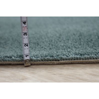 Lano , Kusový koberec Nano Smart 661 tyrkysový, 160x230, modrá, chodba / predsieň