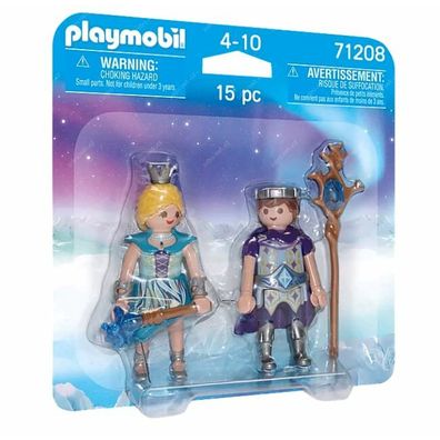 Playmobil 71208 DuoPack Krištáľová princezná a princ
