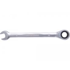 Kľúč račňový očkoplochý, 72 zubov, 13mm, CrV