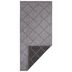 NORTHRUGS - Hanse Home koberce Kusový koberec Twin Supreme 103757 Black / Anthracite – na von aj na doma - 240x340 cm