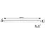 Rabalux 78004 - LED Podlinkové svietidlo GREG LED/9W/230V 4000K 59 cm