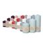 Vínovočervená sviečka Eco candles by Ego dekor Top, doba horenia 25 h