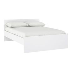 Biela dvojlôžková posteľ 140x190 cm Naia – Tvilum