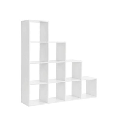 Boxxx DELIACA STENA, biela, 129,5/129,5/29 cm