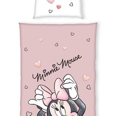 XXXL DETSKÉ OBLIEČKY MINNIE MOUSE 140/200 cm