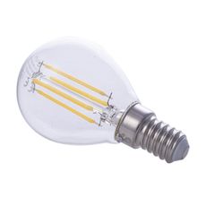 Dekoračná LED žiarovka E14 neutrálna 4000k 4w 400 lm