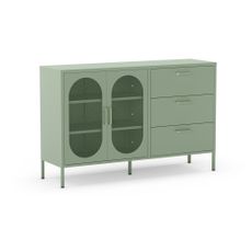 Komoda v mentolovej farbe 140x90 cm Diora – Marckeric