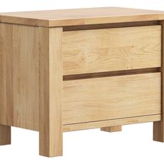 Linea Natura NOČNÝ STOLÍK, divoký dub, farba duba, 60/47/38 cm