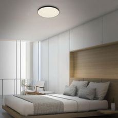 Briloner 7075-415 - LED Stropné svietidlo STAR SKY LED/24,5W/230V pr. 38 cm čierna