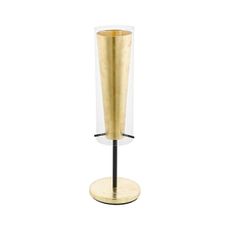 Eglo 97654 - Stolná lampa PINTO GOLD 1xE27/60W/230V