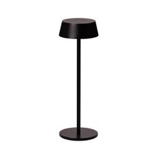 Azzardo AZ5335 - LED Vonkajšia stmievateľná nabíjacia lampa LED/2W/5V IP54 čierna