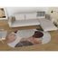 Umývateľný koberec v krémovo-hnedej farbe 120x180 cm Oval – Vitaus
