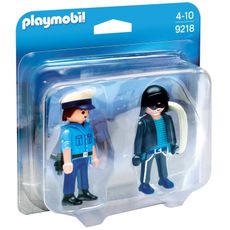 Playmobil 9218 Policajt a zlodej