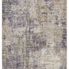 Nouristan - Hanse Home koberce Behúň Cairo 105586 Gizeh Cream Blue – na von aj na doma - 80x200 cm