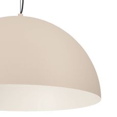 Eglo 900696 - Luster na lanku GAETANO 1xE27/40W/230V béžová