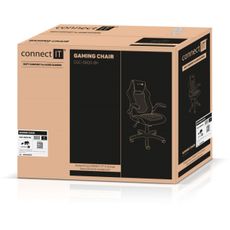 CONNECT IT CGC-0600-BK - Herná stolička Matrix Pro čierna