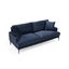 Pohovka Papira 2 Navy Blue