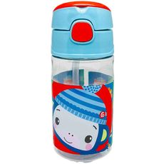 Plastová fľaša na pitie Fisher-Price s opičkou