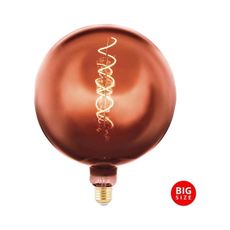 LED Stmievateľná žiarovka G200 VINTAGE E27/4W/230V 1600K - Eglo 11897