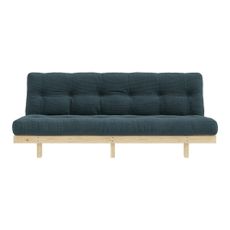 Modrá menčestrová pohovka 200 cm Lean – Karup Design