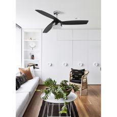 Lucci air 513072 - LED Stmievateľný ventilátor LED/18W/230V 3000/4000/6000K + DO