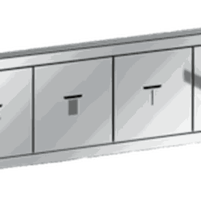 Sprchová batéria Hansgrohe Rainselect bez podomietkového telesa chróm 15357000