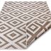 NORTHRUGS - Hanse Home koberce Kusový koberec Twin-Wendeteppiche 105460 Linen – na von aj na doma - 80x250 cm