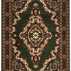 Alfa Carpets  Kusový koberec TEHERAN T-102 green - 190x280 cm