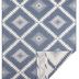 NORTHRUGS - Hanse Home koberce Kusový koberec Twin Supreme 103430 Malibu blue creme – na von aj na doma - 80x150 cm