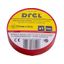 DREL Izolačná páska PVC červená 19mm x 0,18mm x 20m