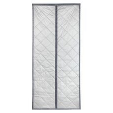 Termo záves do dverí v sivo-striebornej farbe 90x200 cm – Maximex