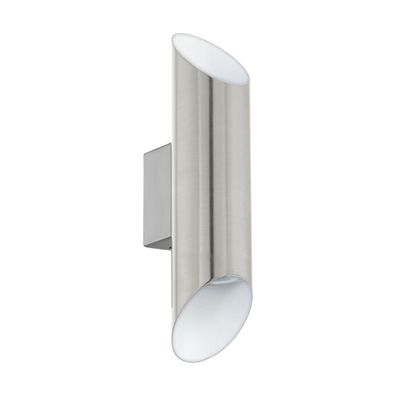 Eglo 95422 - LED Nástenné svietidlo VIEGAS 2xGU10-LED/4W/230V